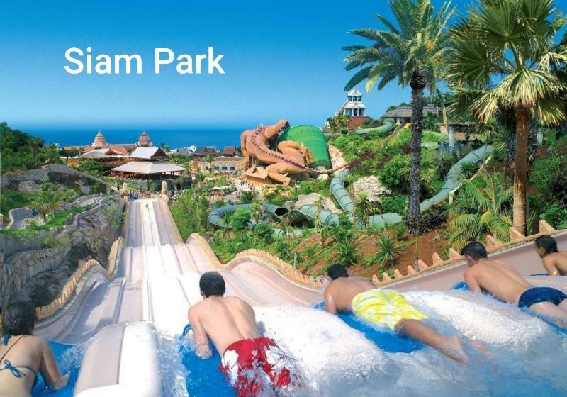 Las Brisas Holiday Адехе Екстериор снимка